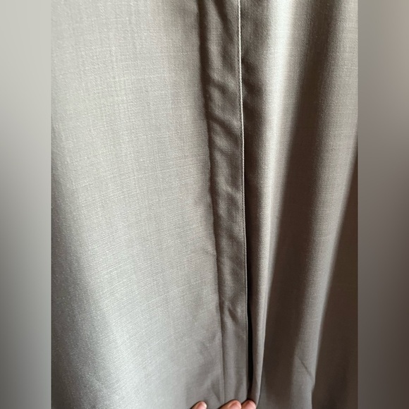 Eileen Fisher 100% Wool High Collar Top Size M - Picture 3 of 10